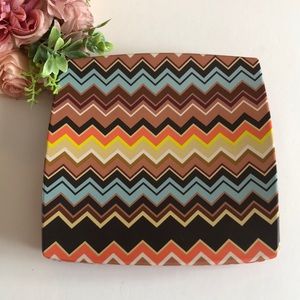 MISSONI for Target 2011 Plates Chevron NEW 2011 MISSONI FOR TARGET COLLECTION